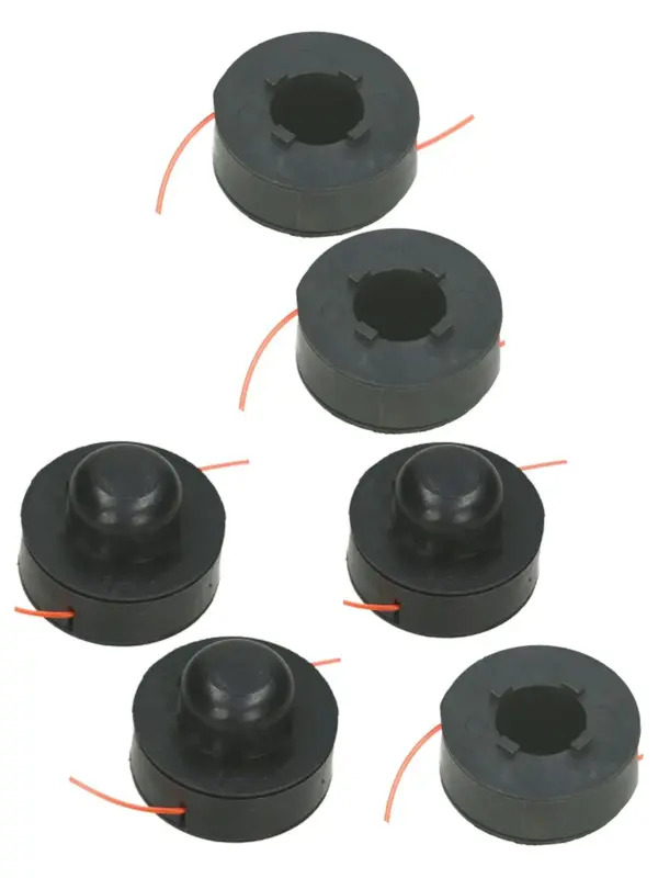2-Pack Spool-Feed Trimmer Head for Challenge Xtreme MIGZP250 Strimmer