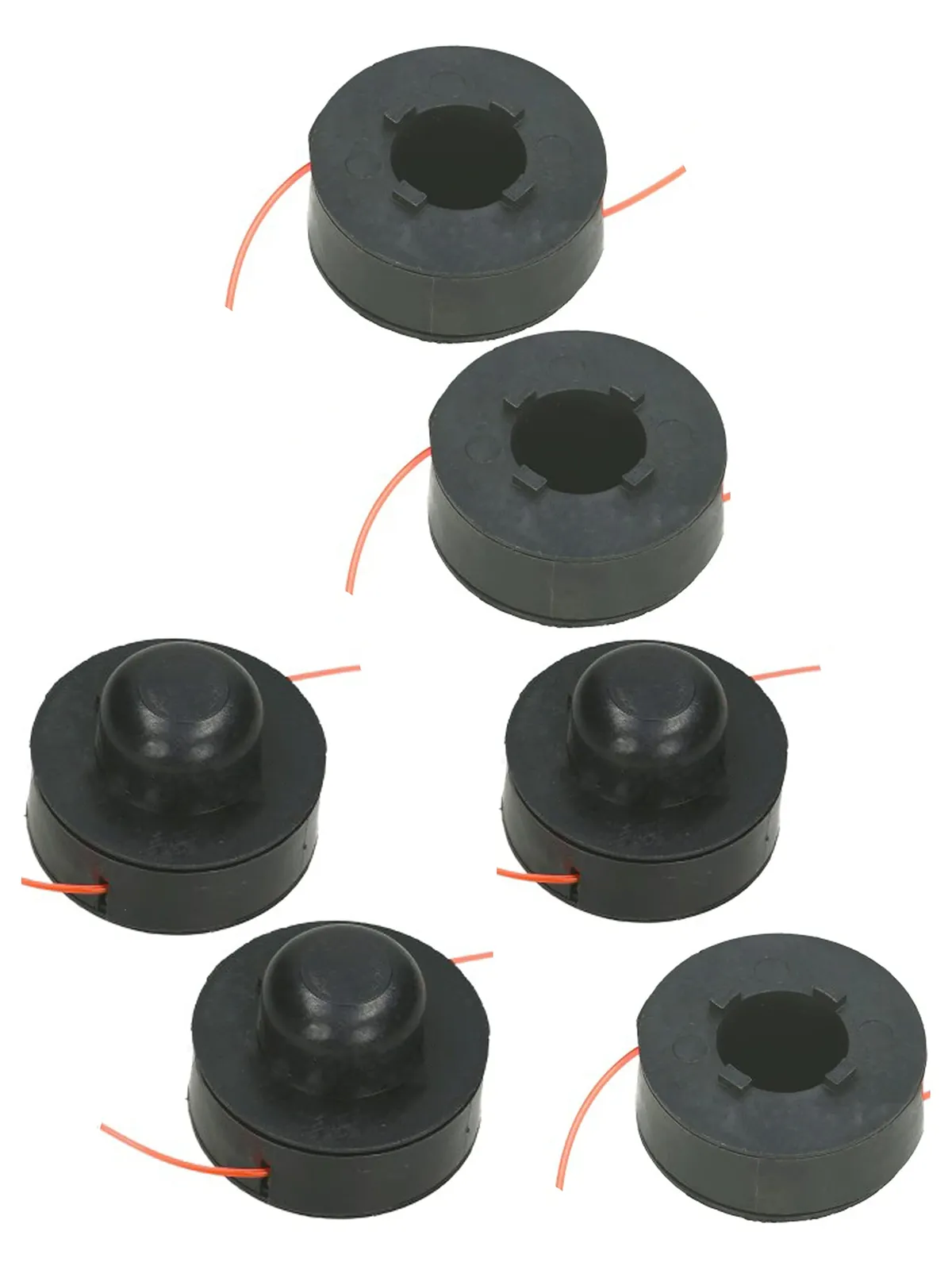 2-Pack Spool-Feed Trimmer Head for Challenge Xtreme MIGZP250 Strimmer