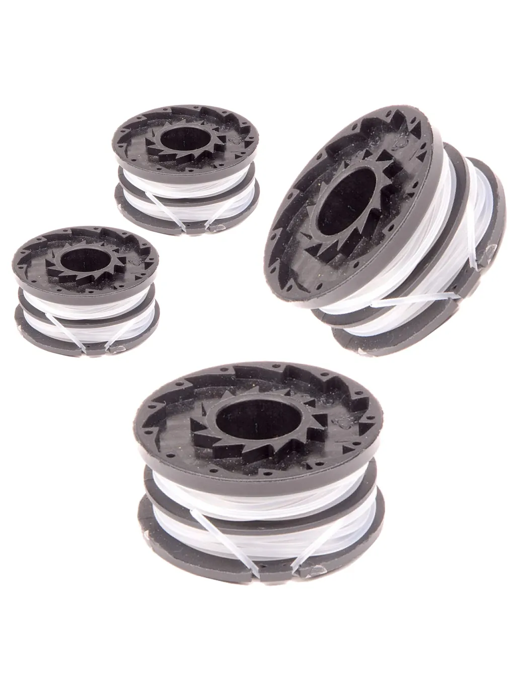 2-Pack Twin Line Spool for SPEAR & Jackson S3525ET String Trimmer