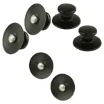 2-Pack Universal Heat‑Resistant Lid Knob for Slow Cooker & Saucepan