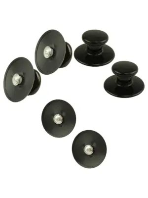 2-Pack Universal Heat‑Resistant Lid Knob for Slow Cooker & Saucepan