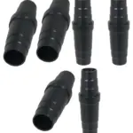 2-Pack Vacuum Hose Adapter 32/35/38mm for Dust Extractor, Sander & Saw
