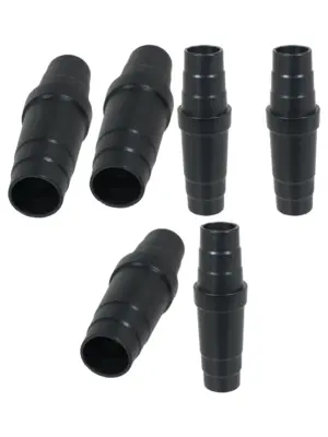 2-Pack Vacuum Hose Adapter 32/35/38mm for Dust Extractor, Sander & Saw