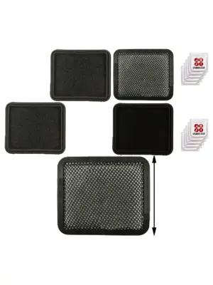 2-Pack Washable Filters for GTech AirRam Vacuum