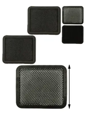 2-Pack Washable GTech AirRam Vacuum Filters for AR01-AR05 & DM001