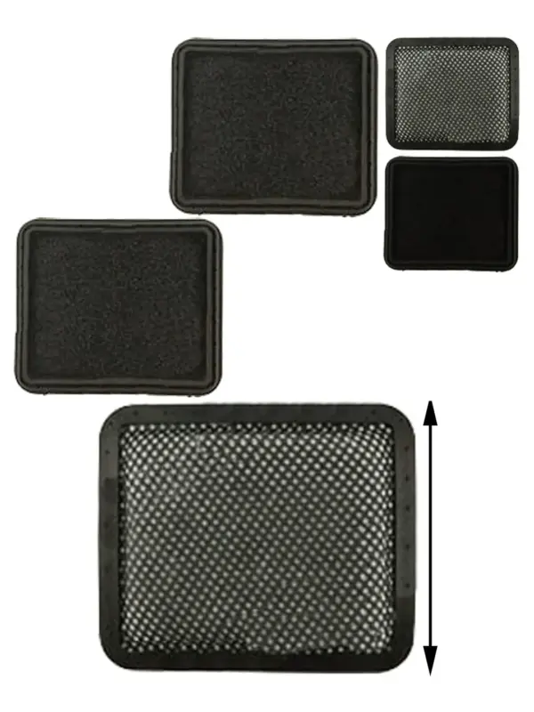 2-Pack Washable GTech AirRam Vacuum Filters for AR01-AR05 & DM001