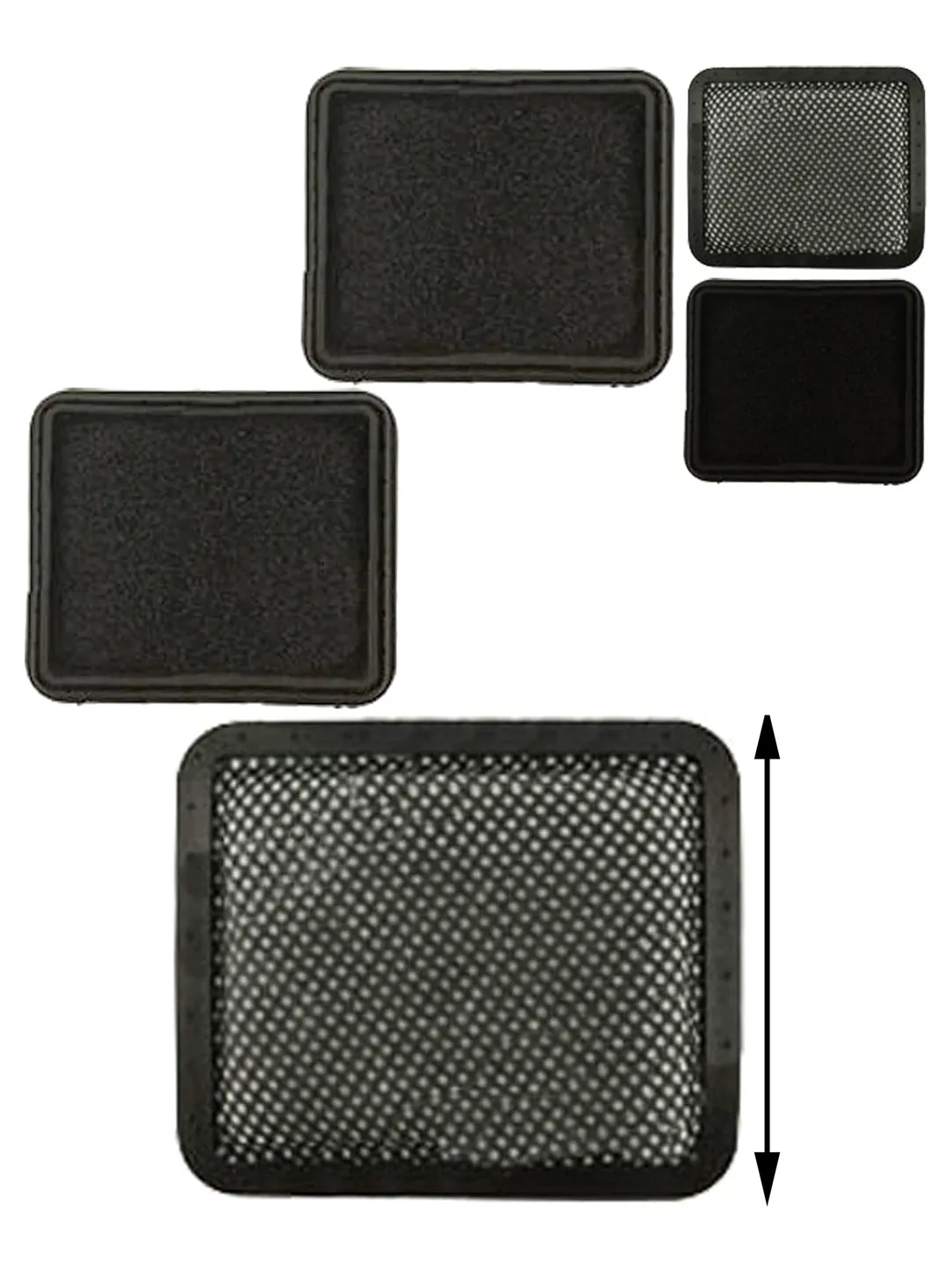 2-Pack Washable GTech AirRam Vacuum Filters for AR01-AR05 & DM001