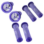 2 Pack Washable Pre‑Motor Filter for Dyson DC41/DC41i Vacuum Cleaner