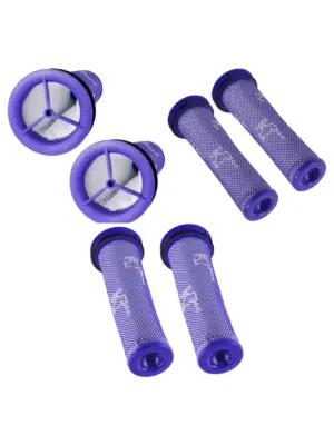 2 Pack Washable Pre‑Motor Filter for Dyson DC41/DC41i Vacuum Cleaner
