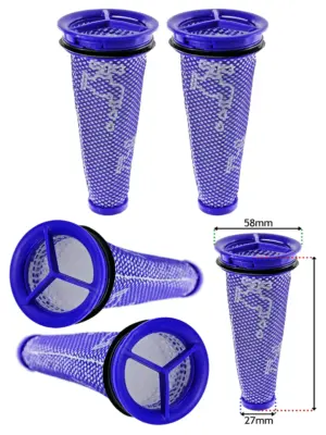 2-Pack Washable Pre-Motor Filter for Dyson DC50/51 Multi-Floor Vac
