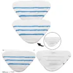 2-Pack Washable Reusable Pads for Beldray 5-in-1/9-in-1 Steam Mop