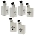 2-Stroke Fuel Mixer Bottles 1L 25:1, 40:1 & 50:1 for Mowers/Chainsaws