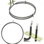 2‑Turn 2000W Heater Element for Hygena & Diplomat Fan Ovens