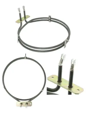 2‑Turn 2000W Heater Element for Hygena & Diplomat Fan Ovens