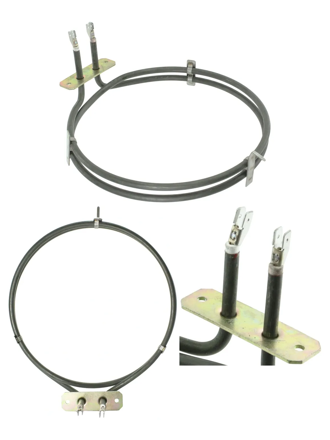2‑Turn 2000W Heater Element for Hygena & Diplomat Fan Ovens