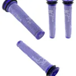 2 Washable Dyson Pre‑Motor Filter Sticks – Fits DC58/59/61/62 V6‑V8