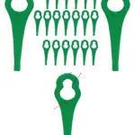 20 Bosch Accutrim EasyTrim Trimmer Blades for ALM 28/30/23