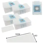 20 Cloth Dust Bags + 4 Filters for Bosch BSG6 BSG7 GL30 Vacuums