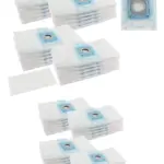 20 Cloth Dust Bags for Siemens Vacuums + 4 Filters & Fresh Tabs