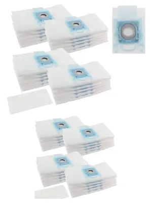 20 Cloth Dust Bags for Siemens Vacuums + 4 Filters & Fresh Tabs
