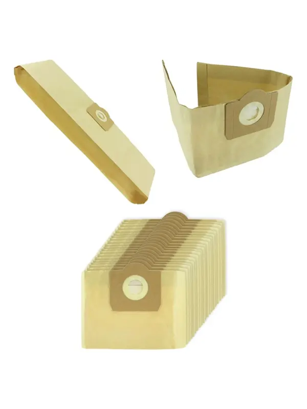 20-Count Hoover Jet n Wash Vacuum Dust Bag Set – Compatible