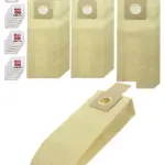 20 Double‑Wall Dust Bags for Sanyo Vacuums + 20 Freshener Tabs