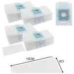 20 Multi‑Layer Dust Bags and 4 Filters for Siemens Vacuum Cleaners