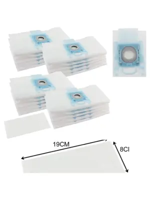 20 Multi‑Layer Dust Bags and 4 Filters for Siemens Vacuum Cleaners