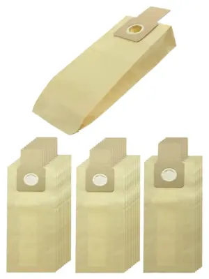 20-Pack Double-Wall Dust Bags for Morphy Richards Vacuums - Strong Fit