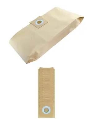 20-Pack Goblin Wet & Dry Vacuum Dust Bags for Multi‑System Vacuums