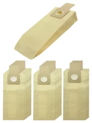 20-Pack Heavy-Duty Double-Wall Dust Bags for Sharp Vacuums