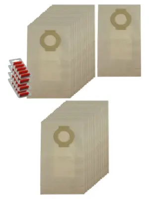 20 Pack Hoover Vacuum Dust Bags with 20 Fresheners – Replacement Set