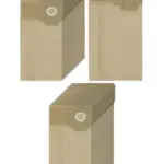 20 Pack Karcher Vacuum Dust Bags for CV30, CV38 & CV48 Paper Filters