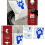20-Pack Miele Filter Bags for S2111 S5211 C2 C3 – Pet & Blizzard