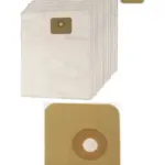 20-Pack Nilfisk Multi 20/20T/30T Wet‑Dry Vacuum Dust Bags