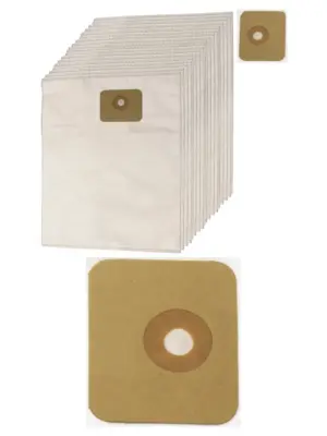 20-Pack Nilfisk Multi 20/20T/30T Wet‑Dry Vacuum Dust Bags
