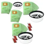 20 Pack Numatic Henry/Hetty/James Vacuum Bags & Filter with Fresheners
