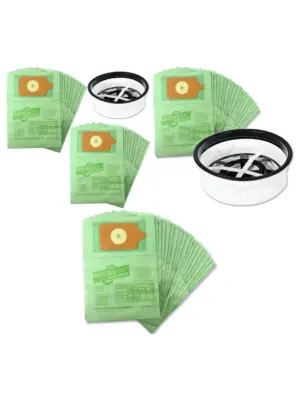 20-Pack Numatic Henry/Hetty Vacuum Bags & Filter – Compatible