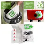 20-Pack Numatic Henry/Hetty Vacuum Cleaner Bags with Fresheners