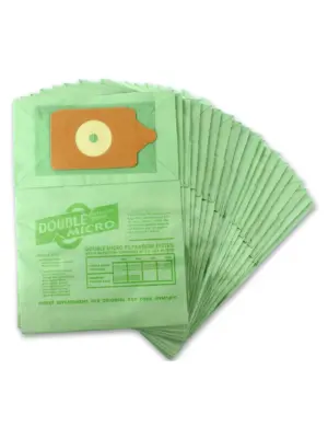 20 Pack Paper Dust Bags for Numatic Henry, Hetty & James Vacuums