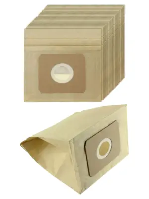 20-Pack Replacement Dust Bags for Argos Value Vacuum Cleaner