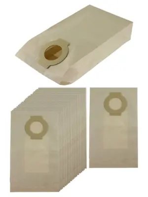 20 Pack Replacement Dust Bags for Hoover Vacuum Cleaners