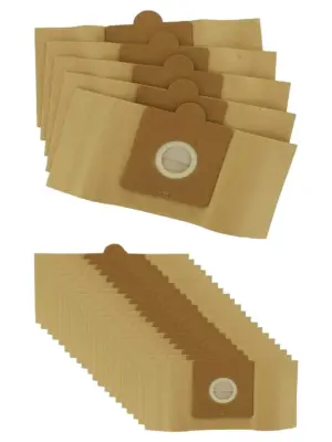 20-Pack Russell Hobbs Power Clean Vacuum Dust Bags – Model 15128/17977