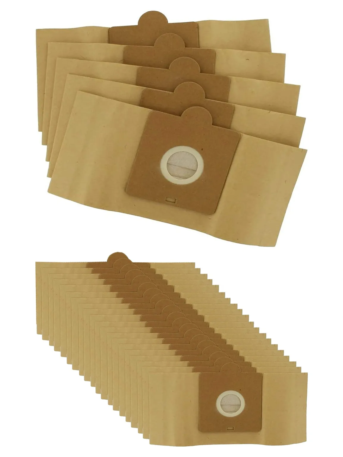 20-Pack Russell Hobbs Power Clean Vacuum Dust Bags – Model 15128/17977