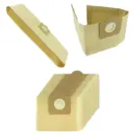 20-Pack Siemens Vacuum Cleaner Dust Bags for VM10000‑VM39999 Models