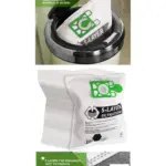 20 Pack Titan TTB671VAC 800W 15L Dry Vacuum Dust Bags
