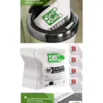 20 Pack Titan TTB671VAC 800W Dry Vacuum Dust Bags with Fresheners