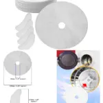 20‑Piece Cloth Dryer Exhaust & Intake Filter Kit for Klarstein Jet
