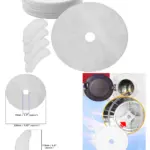 20‑Piece Cloth Dryer Exhaust & Intake Filters for Teknix TKDV25/71