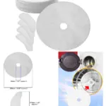 20‑Piece Cookology Dryer Filter Kit – Exhaust & Intake for CMVD25